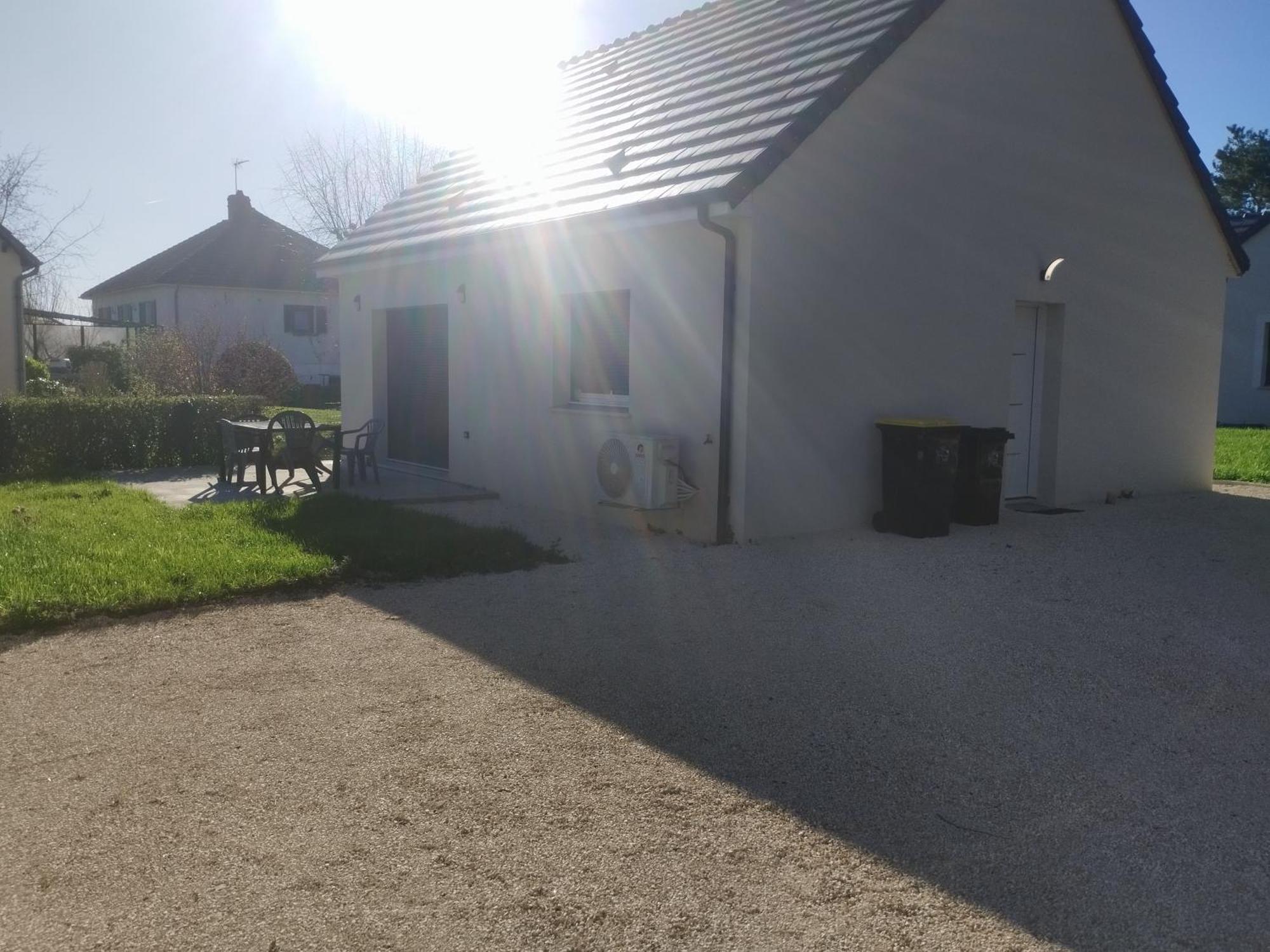 Domaine De Veauce Proche De Bourges Saint-Doulchard Екстериор снимка